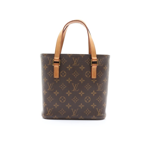 LOUIS VUITTON LV 路易威登 Vavin PM 手提包 棕色 原花帆布 M51172