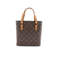 LOUIS VUITTON LV 路易威登 Vavin PM 手提包 棕色 原花帆布 M51172