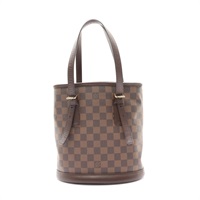 LOUIS VUITTON LV 路易威登 Marais 手提包 棕色 原花帆布 M42240