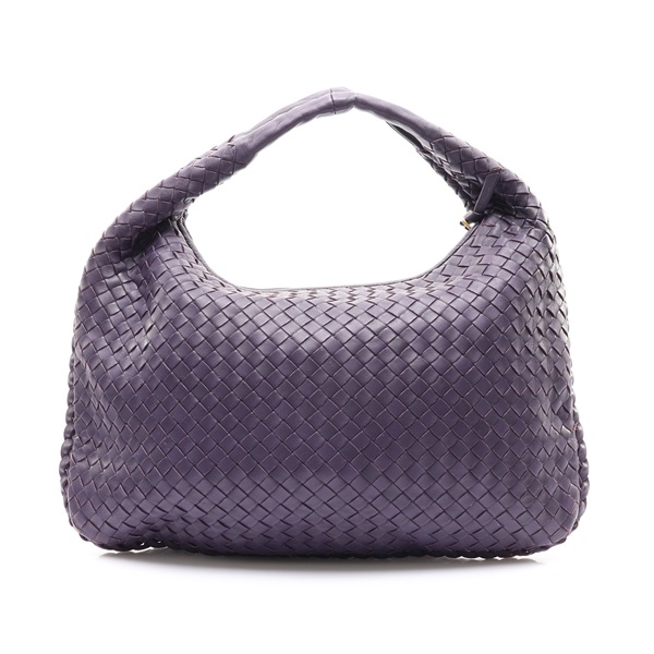 BOTTEGA VENETA BV 寶緹嘉 Medium Veneta 肩背包 紫色 羊皮編織 115653