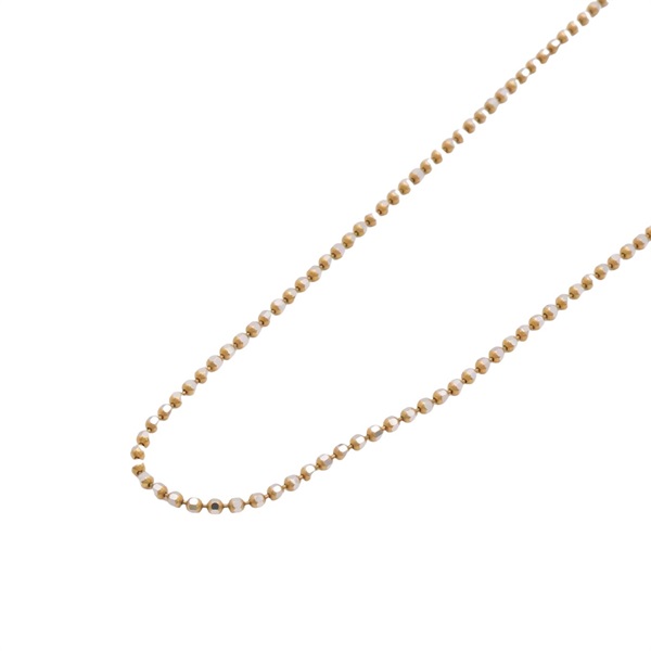 JEWELRY 無品牌珠寶 項鍊 14K白金 585  2.11g