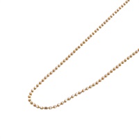 JEWELRY 無品牌珠寶 項鍊 14K白金 585  2.11g