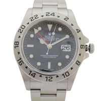 【再降價】EXPLORER II 系列 黑色錶盤 自動上鍊腕錶 16570
