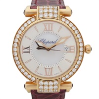 【再降價】Imperiale 18K玫瑰金 鑲鑽 自動上鍊 腕錶 384221-5002