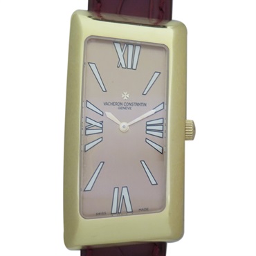 18黃K金 1972 Asymmetric 石英 腕錶 25010