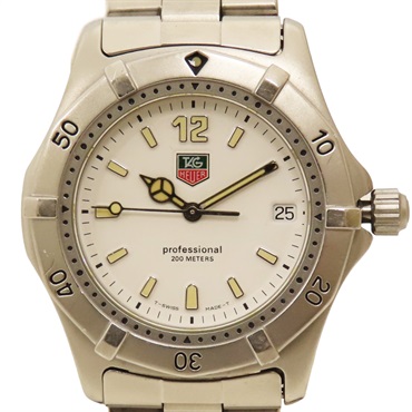 銀色 不鏽鋼 Professional 石英腕錶 WK1111 WK1111