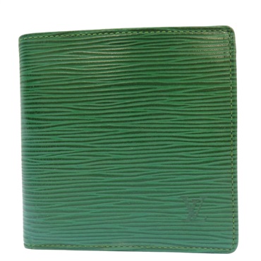 綠色 Epi 水波紋 短夾  M63544