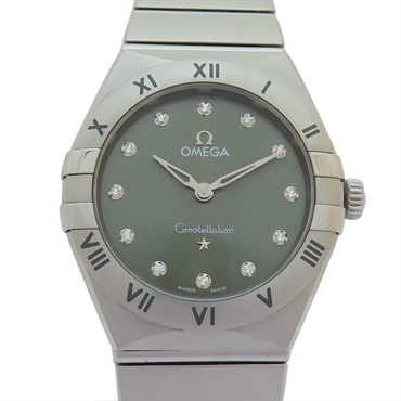 星座系列 12PD 綠色錶盤 石英腕錶 28mm 131.10.28.60