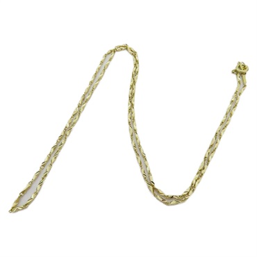 18黃K金 項鍊 Necklace 6.1g