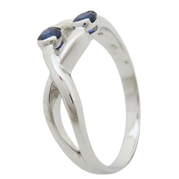 18K 藍寶石 戒指 Sapphire Ring 2.6g