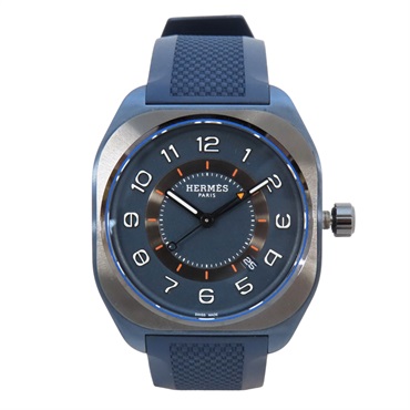 藍色 鈦金屬 H08 自動上鍊 腕錶 SP1.744 SP1.744