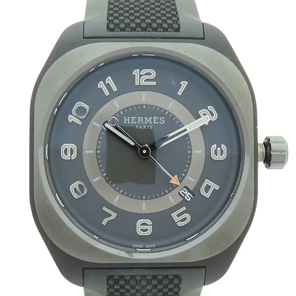 黑色 石墨烯複合材質 H08 自動上鍊 腕錶 SP1.742