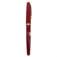紅色 高級樹酯 合金 鋼筆 M16295