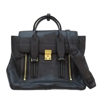 3.1 Phillip Lim 黑色 牛皮 Pashli 兩用包