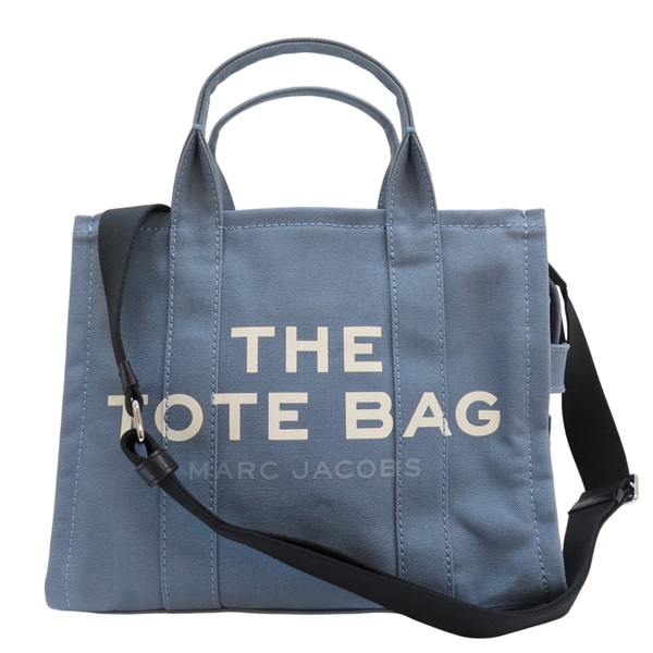 藍色 帆布 The Canvas Medium Tote 兩用包