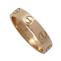 玫瑰金色 18K金 Love Ring 戒指 B4085248