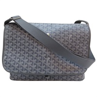 灰色 PVC帆布 Capetien 郵差包 肩背包