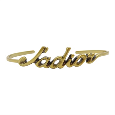 金色 合金 J'adior 手環