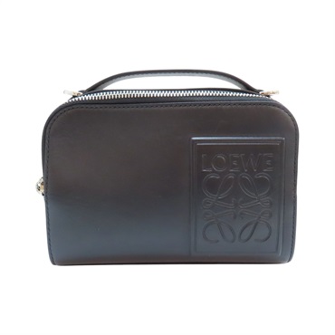 黑色 牛皮 CAMERA SHOULDER BAG 肩背包