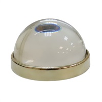 金色 合金 2024 中秋禮 水晶球