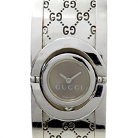 棕色錶盤 不鏽鋼 Toile Bangle 腕錶 112