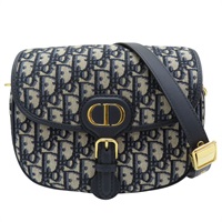 藍色 花帆布 DIOR BOBBY 肩背包 M9319UTZQ-M928