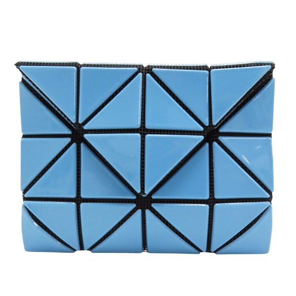 藍色 PVC 零錢 片包