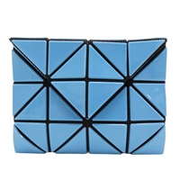 藍色 PVC 零錢 片包