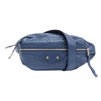 藍色 皮革 NEO LIFT BODY BAG 腰包 542013