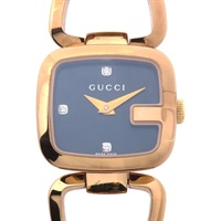 黑色錶盤 金色不鏽鋼 G TIMELESS 腕錶 125.5【GUCCI 古馳】 125.5