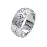 925純銀 Save the Children 戒指 #56【BVLGARI 寶格麗】