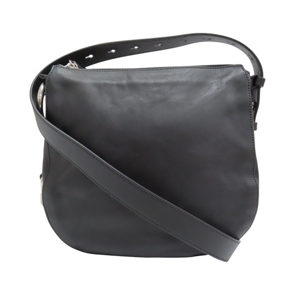 【再降價】黑色 牛皮 SM KNIGHT 肩背包【BURBERRY 巴寶莉】 80823961