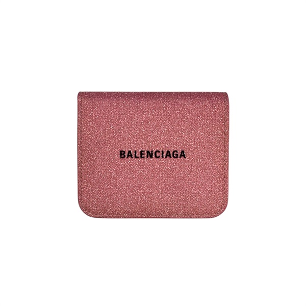 粉色 皮革 金蔥 短夾 5942161