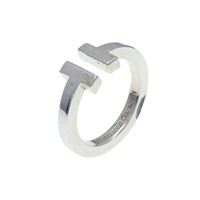 925純銀 Tiffany T 戒指 #11.5【Tiffany & Co 蒂芬妮】