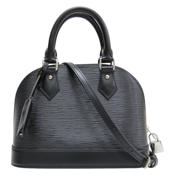 黑色 EPI 水波紋牛皮 ALMA BB 兩用包 M24645