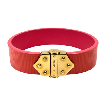 INDIAN SPIRIT NANO BRACELET 手環 【LOUIS VUITTON LV 路易威登】 M6037