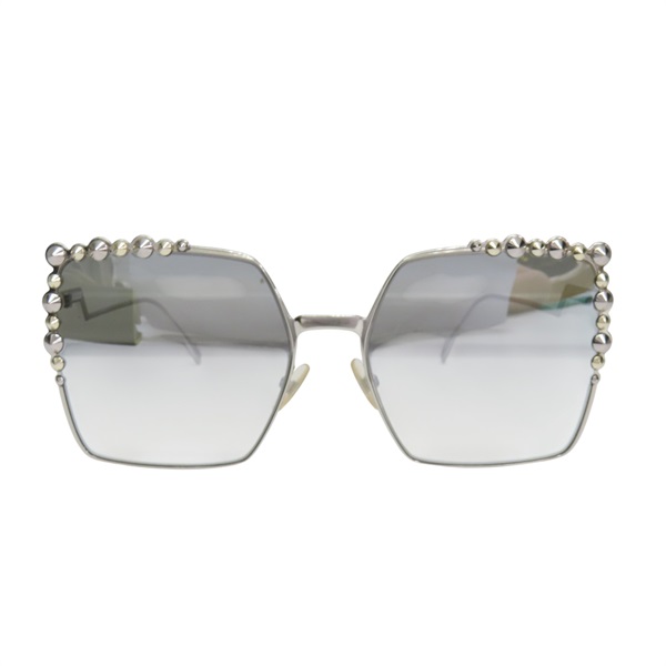 銀色透鏡 金屬方框 太陽眼鏡【FENDI 芬迪】 FF0259/S