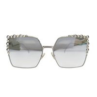 銀色透鏡 金屬方框 太陽眼鏡【FENDI 芬迪】 FF0259/S