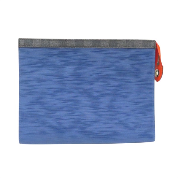 藍色 Epi皮革 Pochette Voyage 手拿包 M62912