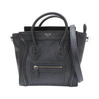 黑色牛皮 Nano Luggage 兩用包 168243