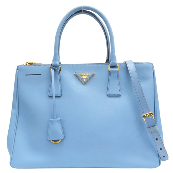 藍色 Saffiano牛皮 Galleria 两用包