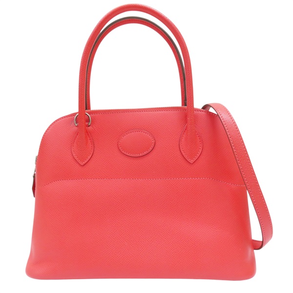 橘紅色 Epsom牛皮 Bolide 27 两用包 口P刻 (無鎖頭) 口P U36