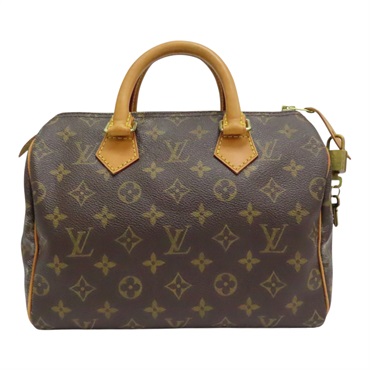 棕色 原花 帆布 SPEEDY 25 手提包 M41528