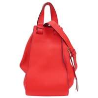 紅色 牛皮 Hammock 吊床包 肩背包