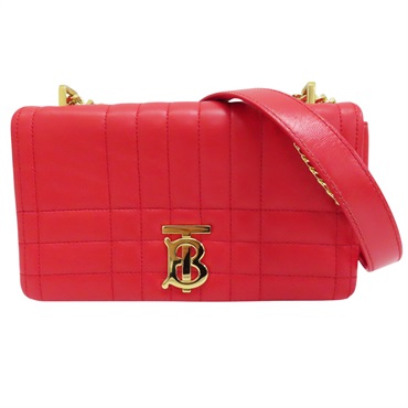 紅色 牛皮 肩背包