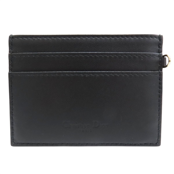 黑色 羊皮 名片夾