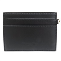 黑色 羊皮 名片夾