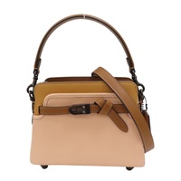 膚色 棕色 牛皮 兩用包 N2022