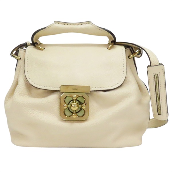 白色 牛皮 两用包