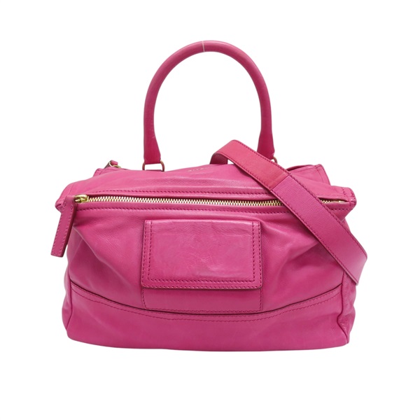 粉紅色 山羊皮 Pandora 兩用包 11FGVW5250109655